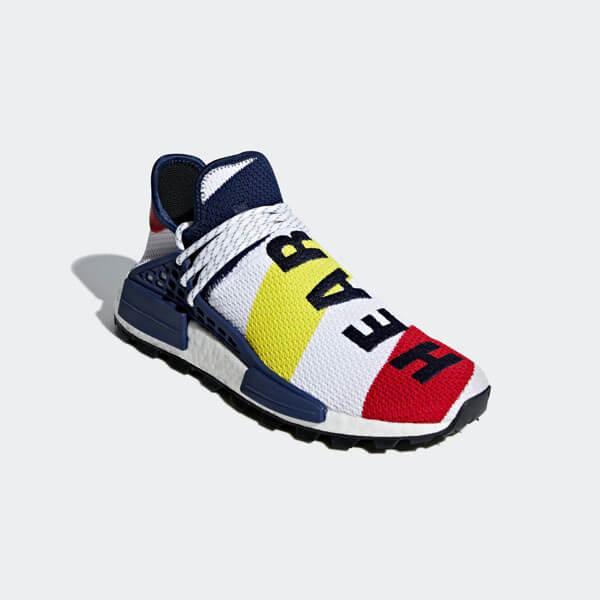 【adidas】超限定☆ アディダス 偽物 Pharrell × BBC HU NMD 