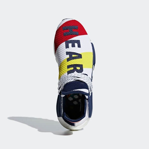 【adidas】超限定☆ アディダス 偽物 Pharrell × BBC HU NMD 