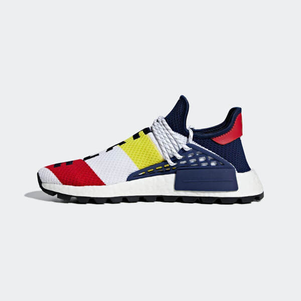 【adidas】超限定☆ アディダス 偽物 Pharrell × BBC HU NMD 