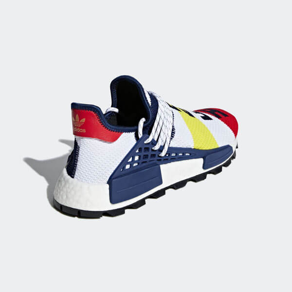 【adidas】超限定☆ アディダス 偽物 Pharrell × BBC HU NMD 