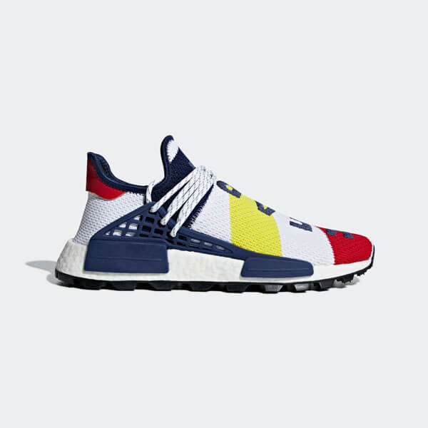 【adidas】超限定☆ アディダス 偽物 Pharrell × BBC HU NMD 