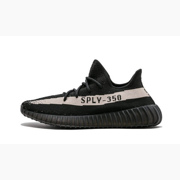 アディダス イージー Yeezy Boost 偽物 350 V2 Core Black White BY1604