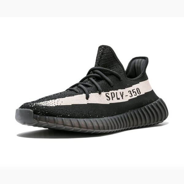 アディダス イージー Yeezy Boost 偽物 350 V2 Core Black White BY1604