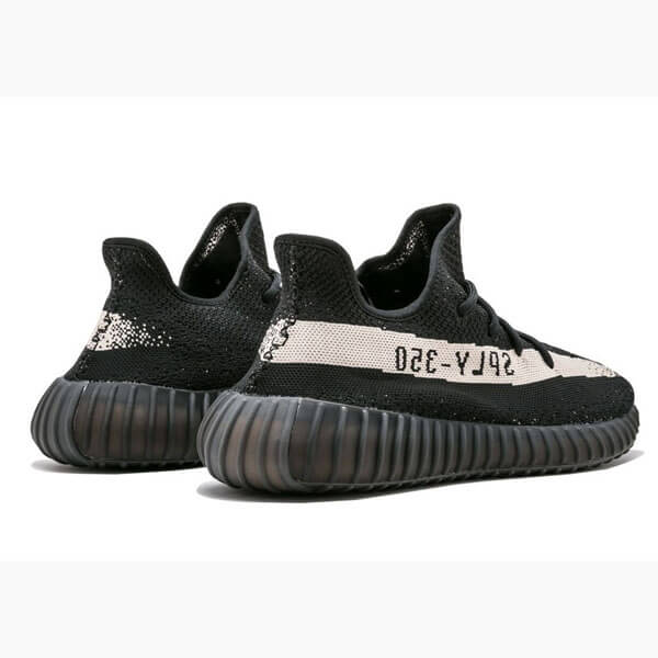 アディダス イージー Yeezy Boost 偽物 350 V2 Core Black White BY1604