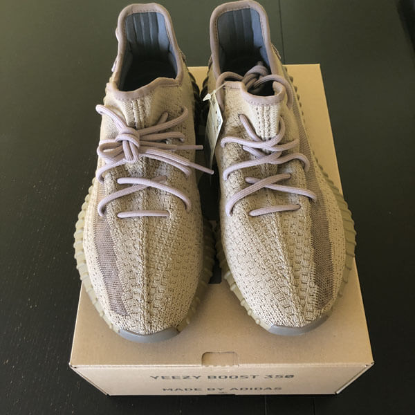 日本未発売 ADIDAS コピー YEEZY BOOST 350 V2 EARTH - イージー ブースト 350 V2 FX9033