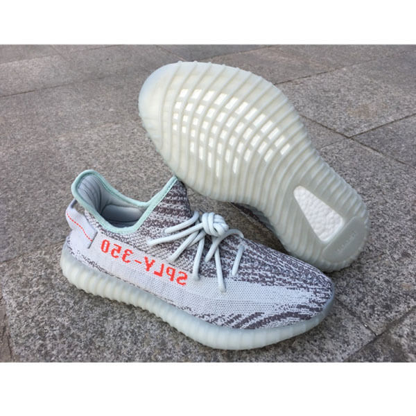 アディダス yeezy 偽物 Boost 350 V2 Blue Tint イージー ブルー ティント