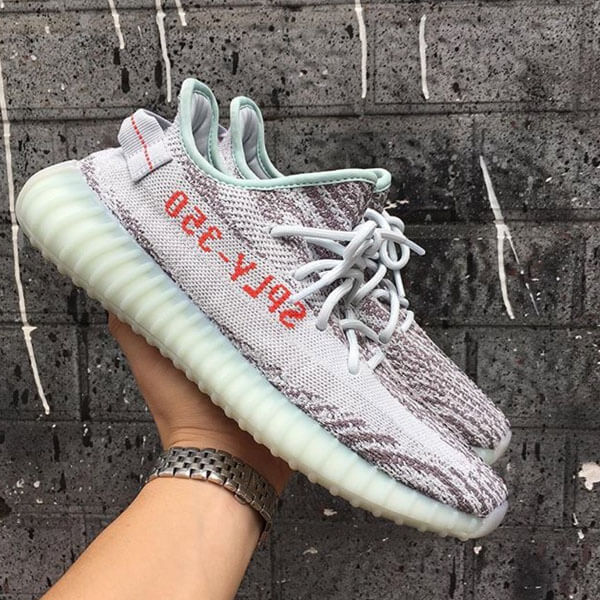 アディダス yeezy 偽物 Boost 350 V2 Blue Tint イージー ブルー ティント