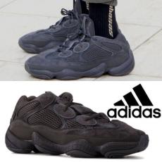 人気話題！アディダス 靴 偽物【adidas x Kanye West】 Yeezy 500 Utility Black F36640