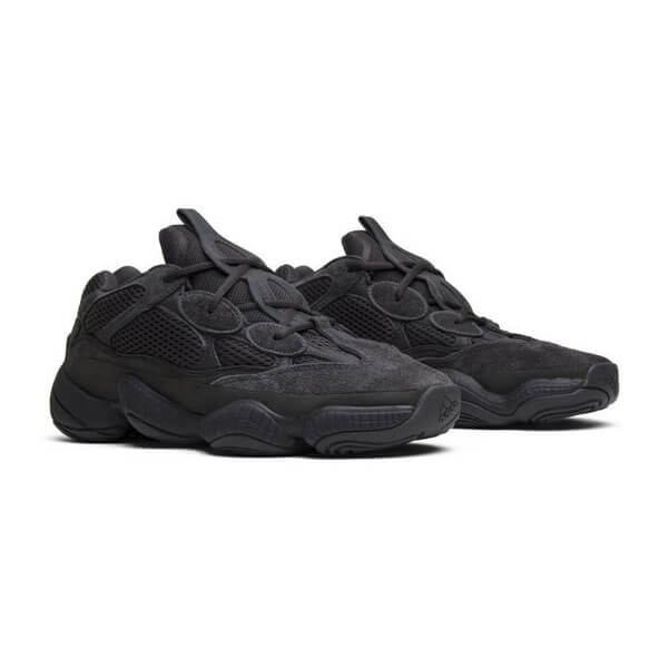 人気話題！アディダス 靴 偽物【adidas x Kanye West】 Yeezy 500 Utility Black F36640