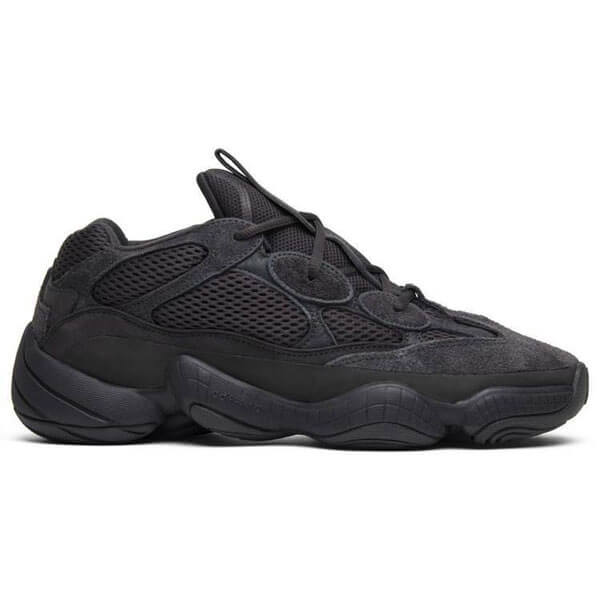 人気話題！アディダス 靴 偽物【adidas x Kanye West】 Yeezy 500 Utility Black F36640