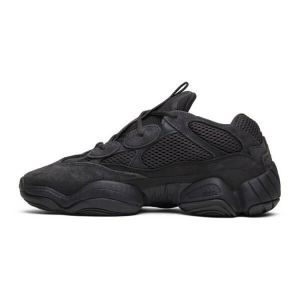 人気話題！アディダス 靴 偽物【adidas x Kanye West】 Yeezy 500 Utility Black F36640