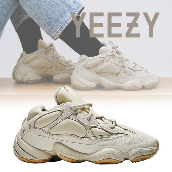 【adidas】靴偽物 激レア ☆ 入手困難 超限定 Yeezy 500 