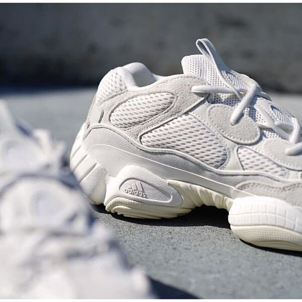 入手困難激レア!アディダス Yeezy コピーBoost 500 Bone White　イージーブースト