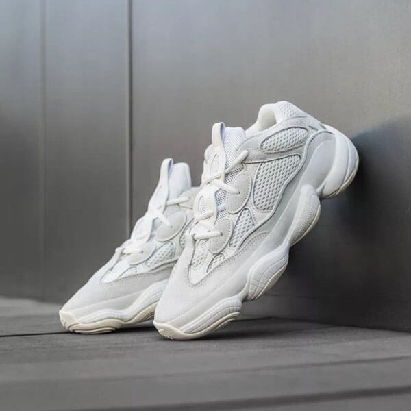 入手困難激レア!アディダス Yeezy コピーBoost 500 Bone White　イージーブースト