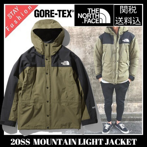 超入手困難 激レア!THE NORTH FACE コピー マウンテンライトジャケット