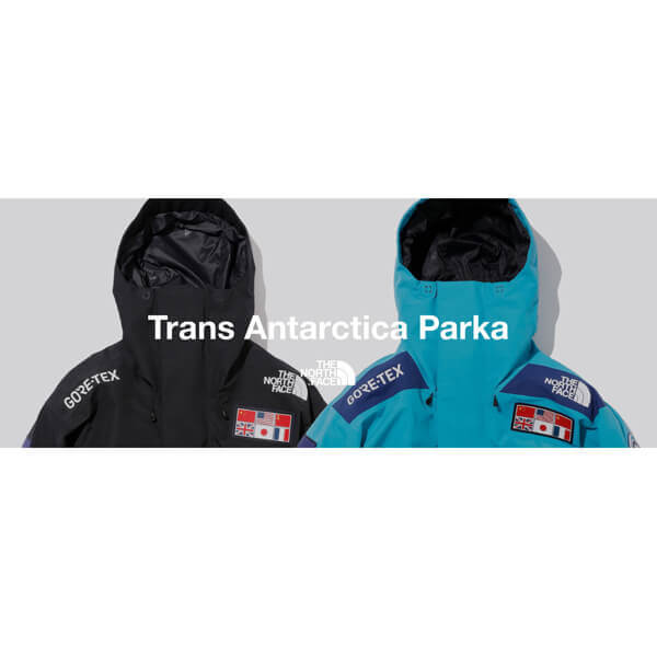 超入手困難 激レア!ザ ノース フェイス ダウン コピー Trans Antarctica Parka