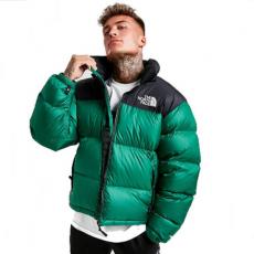 ザノースフェイス コピー Nuptse 1996ダウンジャケットエバーグリーン