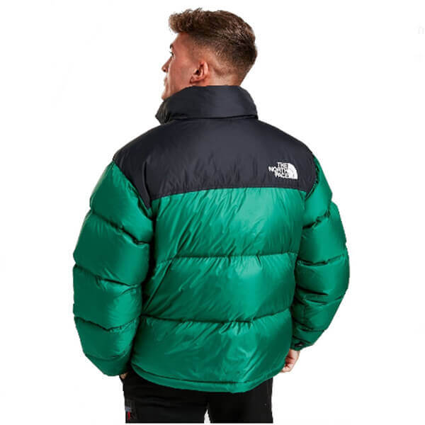 ザノースフェイス コピー Nuptse 1996ダウンジャケットエバーグリーン