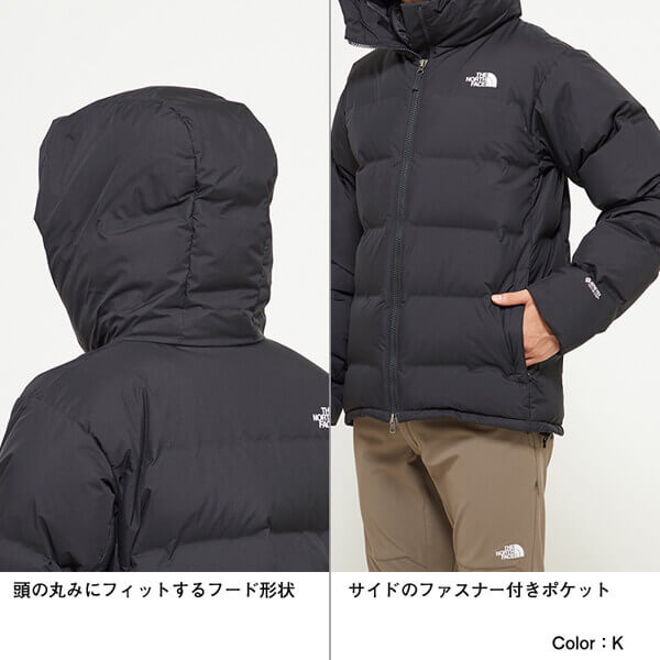 ザノースフェイス 偽物 BELAYER PARKA ビレイヤーパーカ