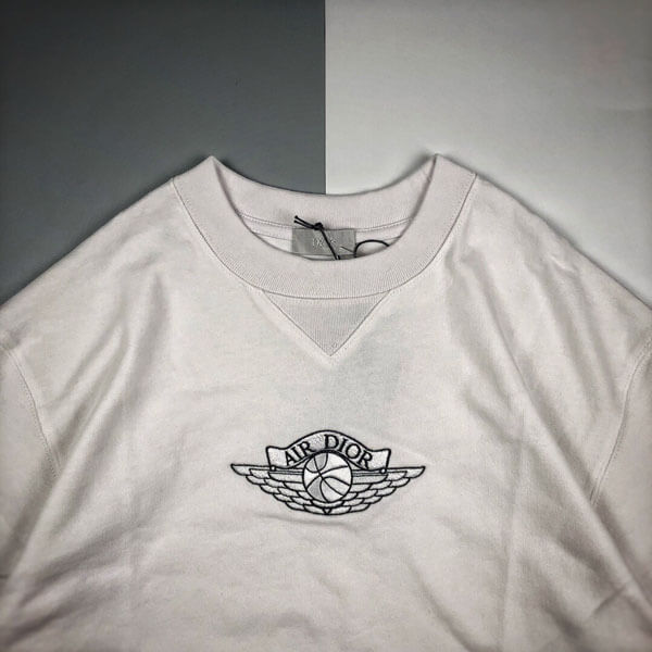 ナイキ ディオール コラボ偽物 tシャツ Dior ＆ Air Jordan 2021ss