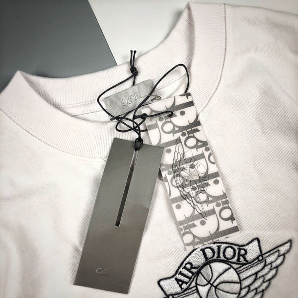 ナイキ ディオール コラボ偽物 tシャツ Dior ＆ Air Jordan 2021ss