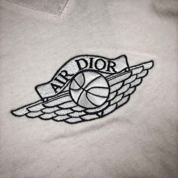 ナイキ ディオール コラボ偽物 tシャツ Dior ＆ Air Jordan 2021ss