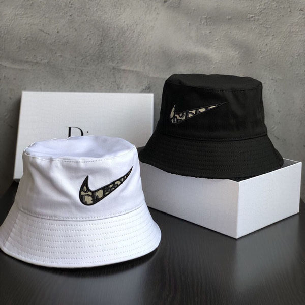 ナイキ ディオール キャップ Dior  偽物 Jordan Wings Bucket Hat 超激レア Air Dior