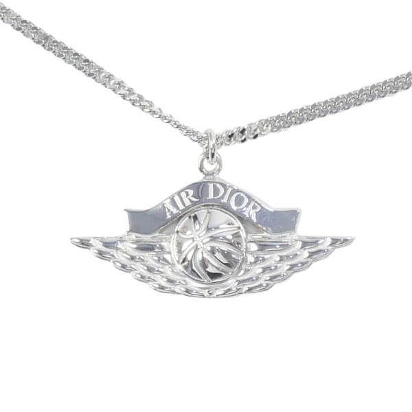 ナイキ ディオール ネックレス Dior Jordan Air Dior Wings Pendant Necklace 