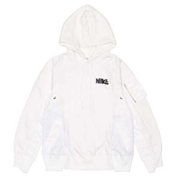 サカイ注目コラボ コピー Sacai x Nike Lab U Nrg Rh Hoodie S~XL 選べる3色