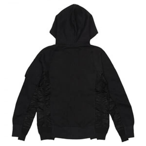 サカイ注目コラボ コピー Sacai x Nike Lab U Nrg Rh Hoodie S~XL 選べる3色