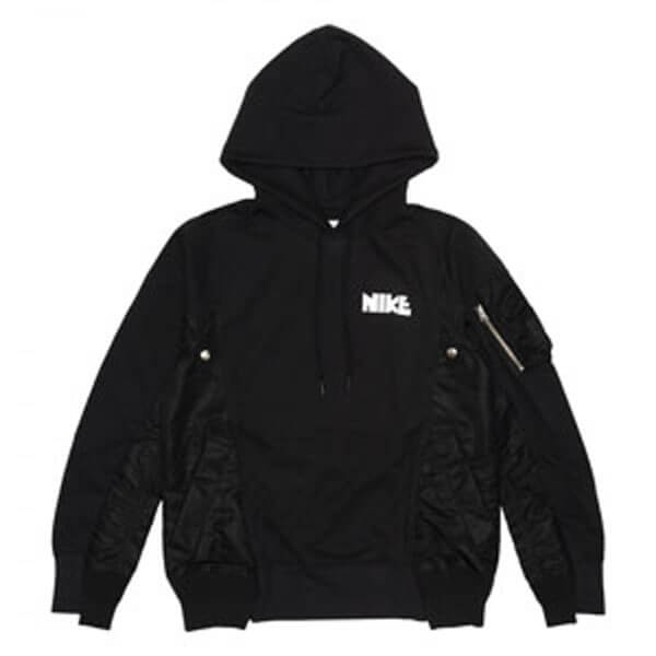 サカイ注目コラボ コピー Sacai x Nike Lab U Nrg Rh Hoodie S~XL 選べる3色