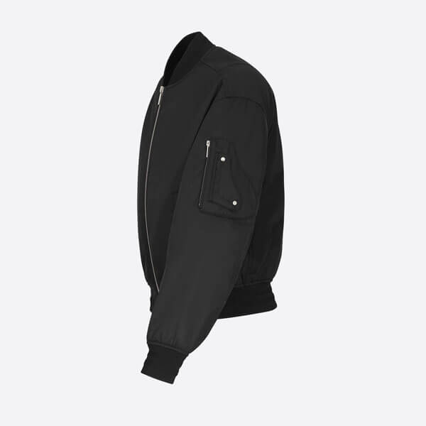 Dior◇偽物 サドルパッチ Bomber Jacket