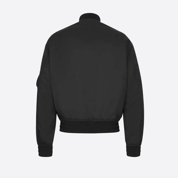 Dior◇偽物 サドルパッチ Bomber Jacket