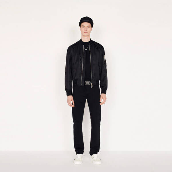 Dior◇偽物 サドルパッチ Bomber Jacket