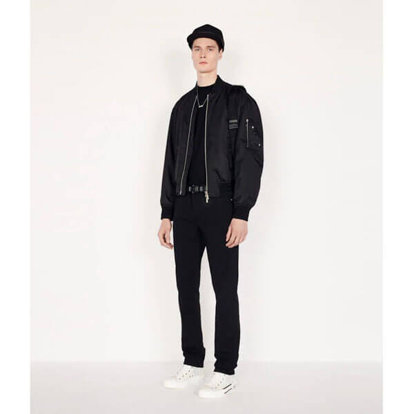 Dior◇偽物 サドルパッチ Bomber Jacket