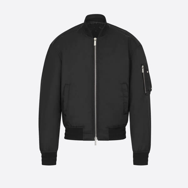 Dior◇偽物 サドルパッチ Bomber Jacket