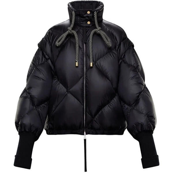 MONCLER 偽物 1952 FRANCESCA PADDED BOMBER JACKET