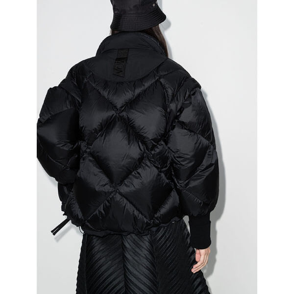 MONCLER 偽物 1952 FRANCESCA PADDED BOMBER JACKET