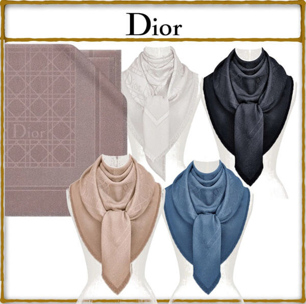 即発★ディオール DIOR LIGHT CANNAGE LUREX ストール偽物 94CAN140A127