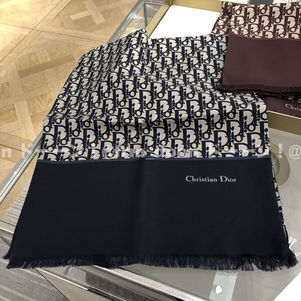 【Christian Dior】★シルク キャンバスストール コピー 85CDO200I624