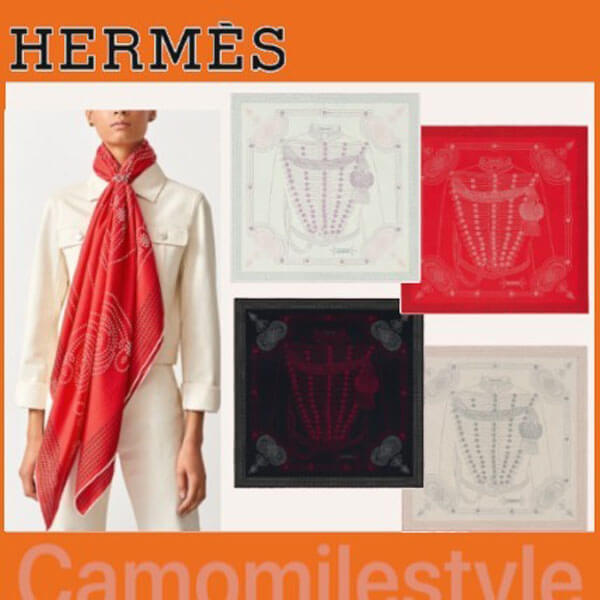 【HERMES】カレジェアン ブランデンブルク飾り・ドット