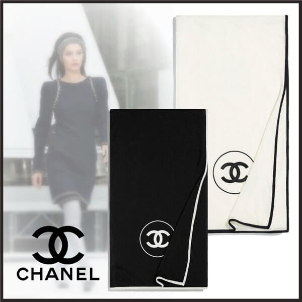 【人気】CHANEL★カシミヤ&シルク ストール 偽物★すぐ届く！ A52032 X01249 C2666/C2677