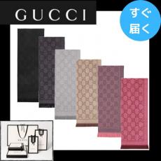 【GUCCI】GGパターンウィンタースカーフ コピー 133483 3G200