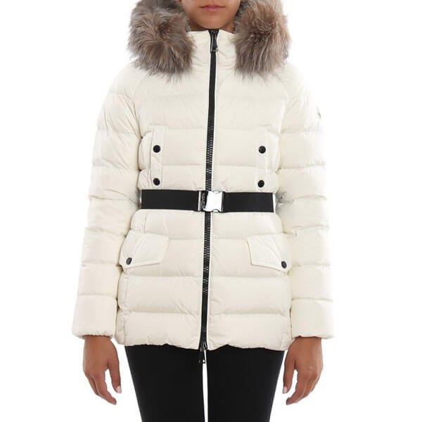 【関税込】モンクレール 偽物クリオン ファー付きダウン 4631225 C0059 CLION down jacket with frost fox fur