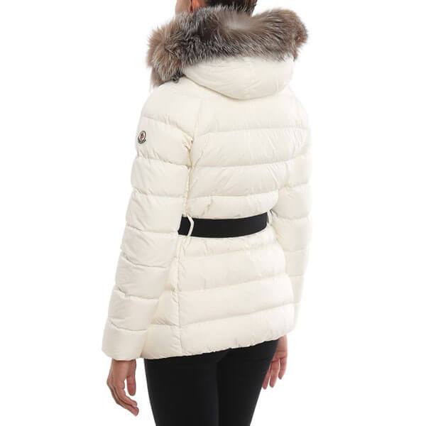 【関税込】モンクレール 偽物クリオン ファー付きダウン 4631225 C0059 CLION down jacket with frost fox fur