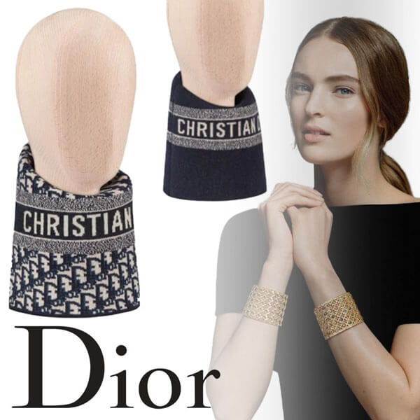 Dior 偽物 ネックウォーマー ディオール オブリーク ウール＆カシミア 05CDO415I172_C540