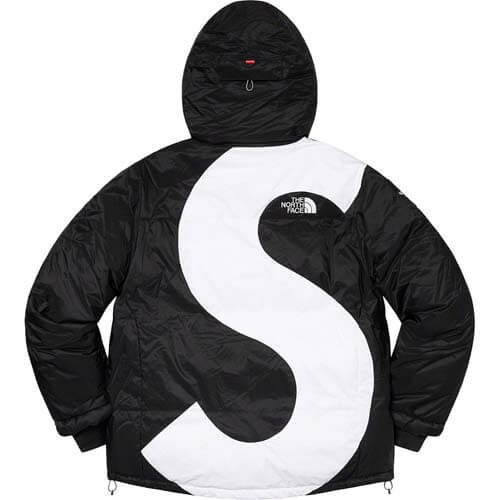 supreme north face 偽物 シュプリーム ノースフェイス ダウン S Logo ヒマラヤン 800フィルパワー