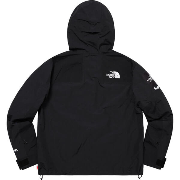 supreme north face 偽物 シュプリーム ノースフェイス ダウン Arc Logo Mountain Parka Black