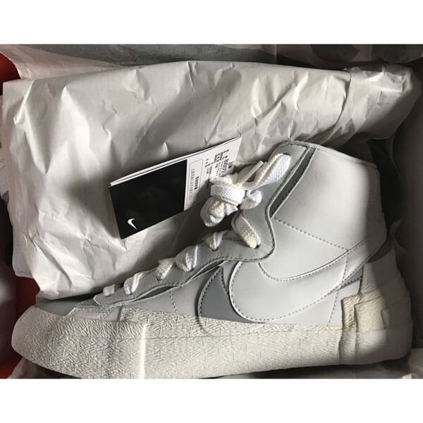 シュプリーム ジョーダン 偽物NIKE SACAI Blazer Mid white supreme dunk air 