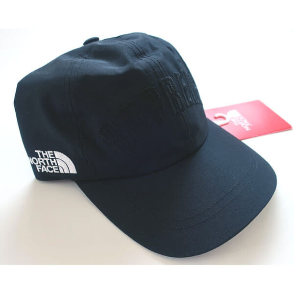 シュプリーム キャップ 偽物 Supreme The North Face Arc Logo 6-Panelアークロゴキャップ黒